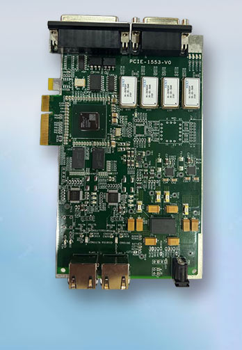 PCIe based Multi Protocol Data Acquisition System

